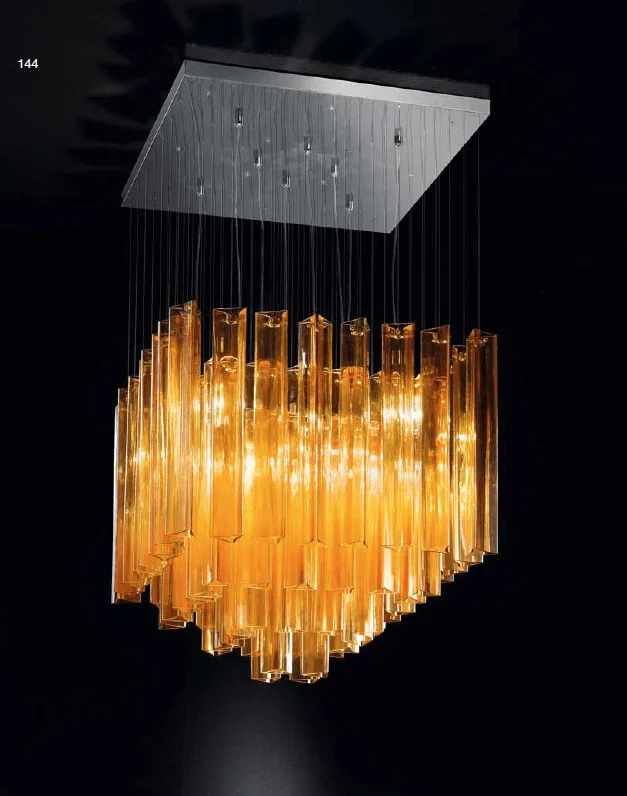 Chandeliers for Dining Rooms to Set the Mood for MealsArmonia 8 Lamp Ceiling Light
