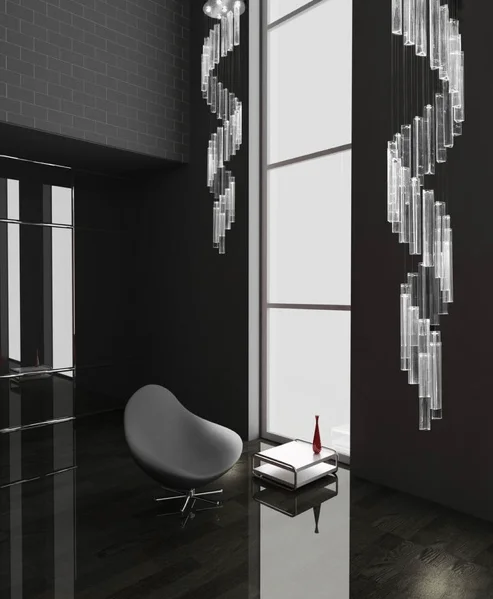 Ceiling - Mounted Chandeliers for Standard CeilingsArmonia Spiral Suspension