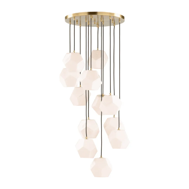 Modern Crystal Chandeliers for Contemporary HomesIndicus Chandelier