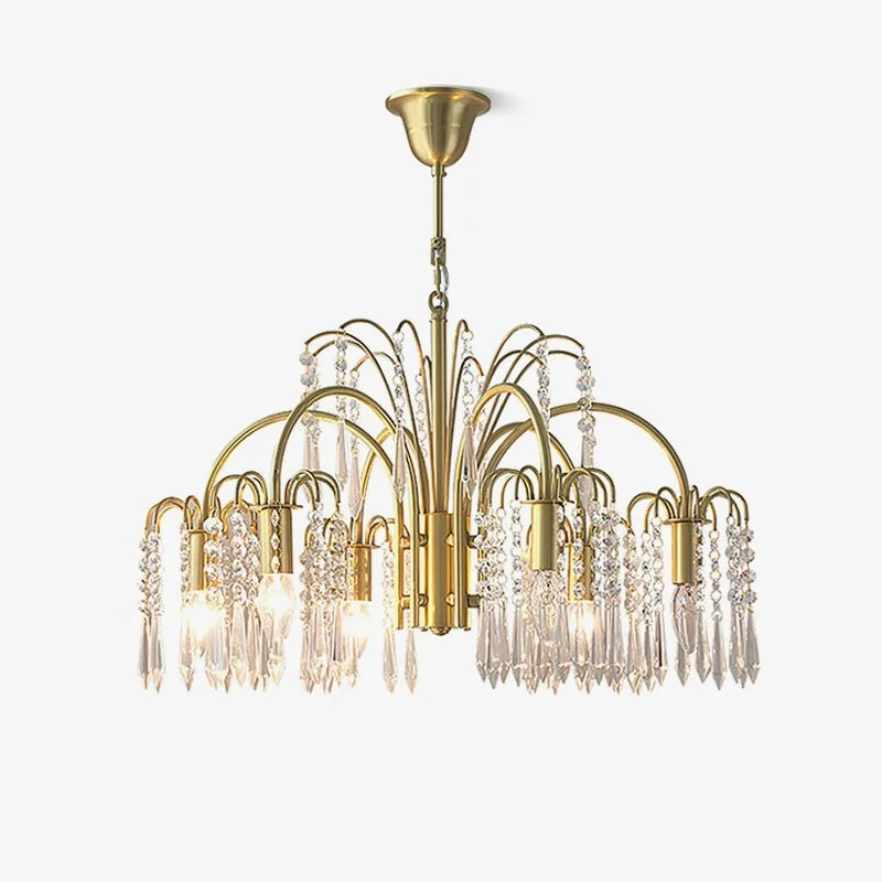 Chandeliers with Adjustable Height for Custom InstallationIsla Dawn Chandelier
