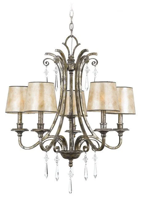LED Chandeliers for Energy - Efficient LightingArgyll 5 Lamp Chandelier - ID 9090