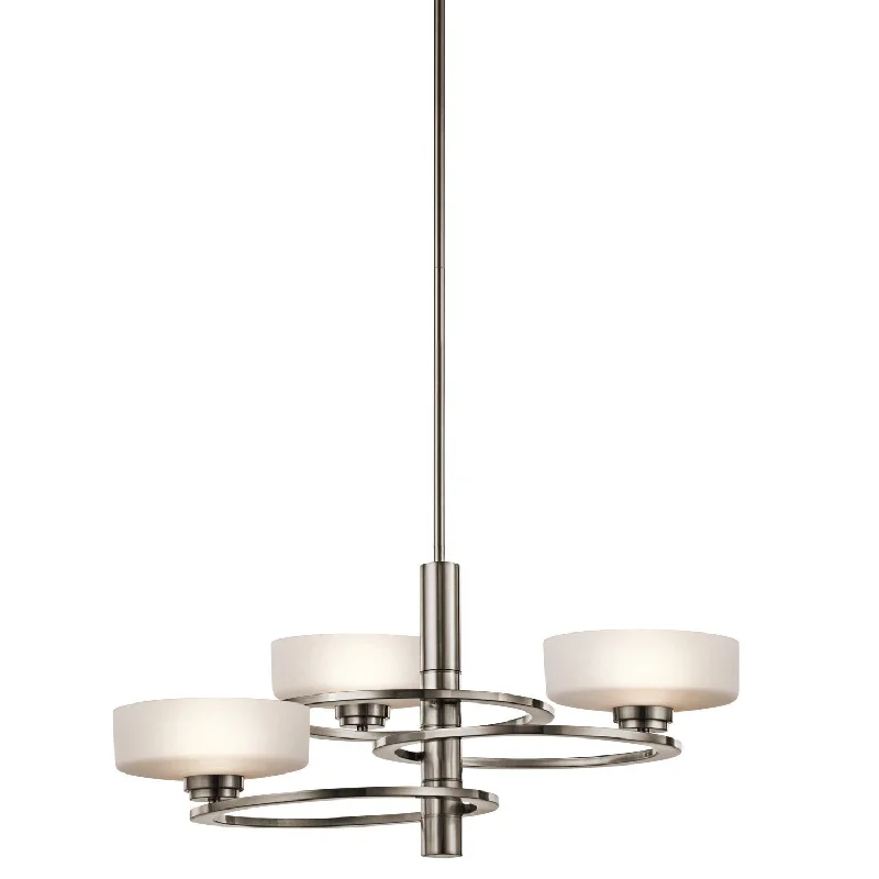 Chandeliers with Venetian Glass for a Luxurious LookCrayford Ring Chandelier - ID 7356