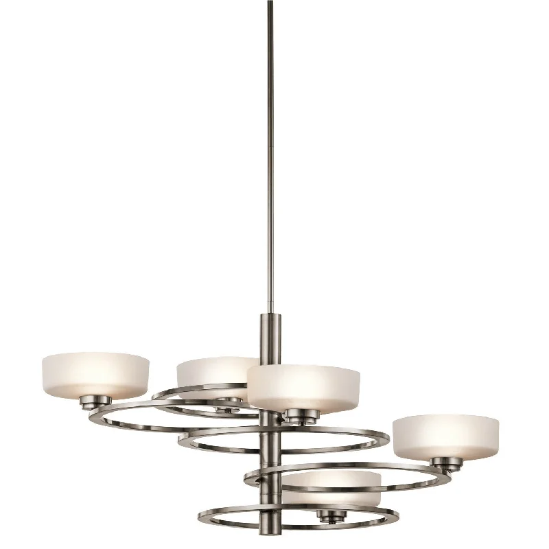 Mini Chandeliers for Adding Charm to Small SpacesCrayford 5 Light Chandelier - ID 7458