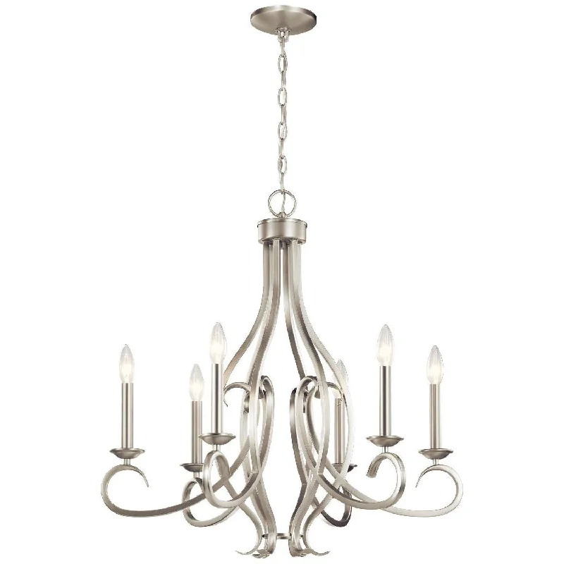 Industrial Iron Chandeliers for Loft - Inspired SpacesAnia Chandelier