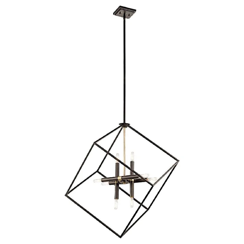 Chandeliers with Frosted Glass for a Softer Light DiffusionCartone Chandelier