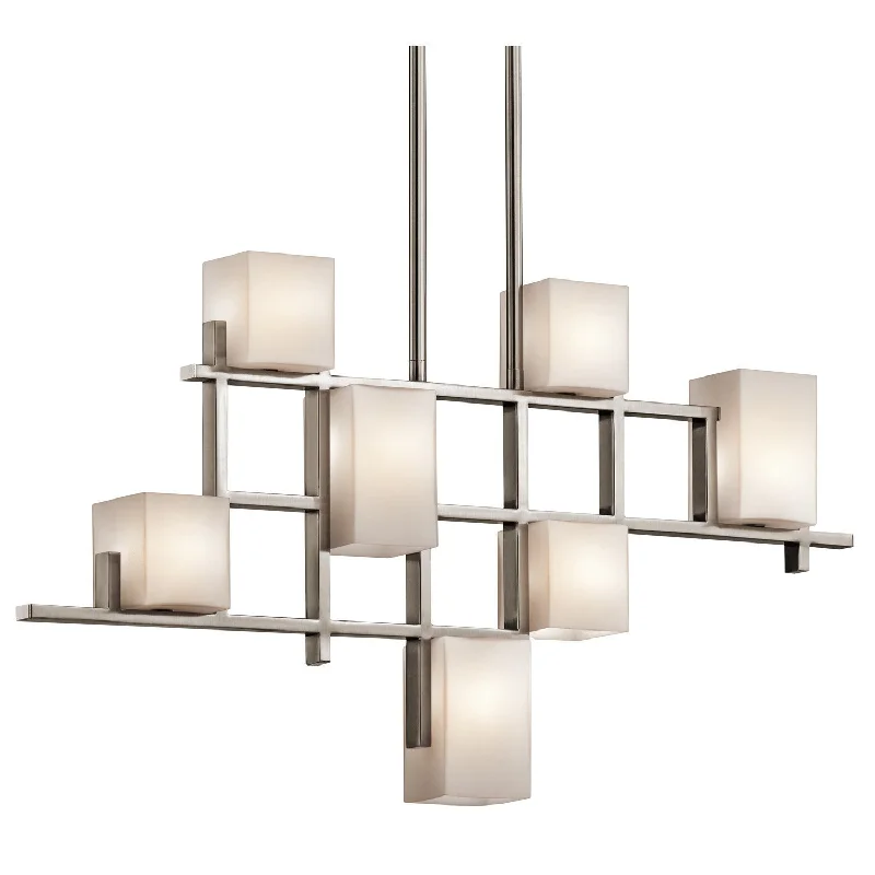 Chandeliers for Dining Rooms to Set the Mood for MealsBelvedere Linear 7 Light Chandelier ID 7464