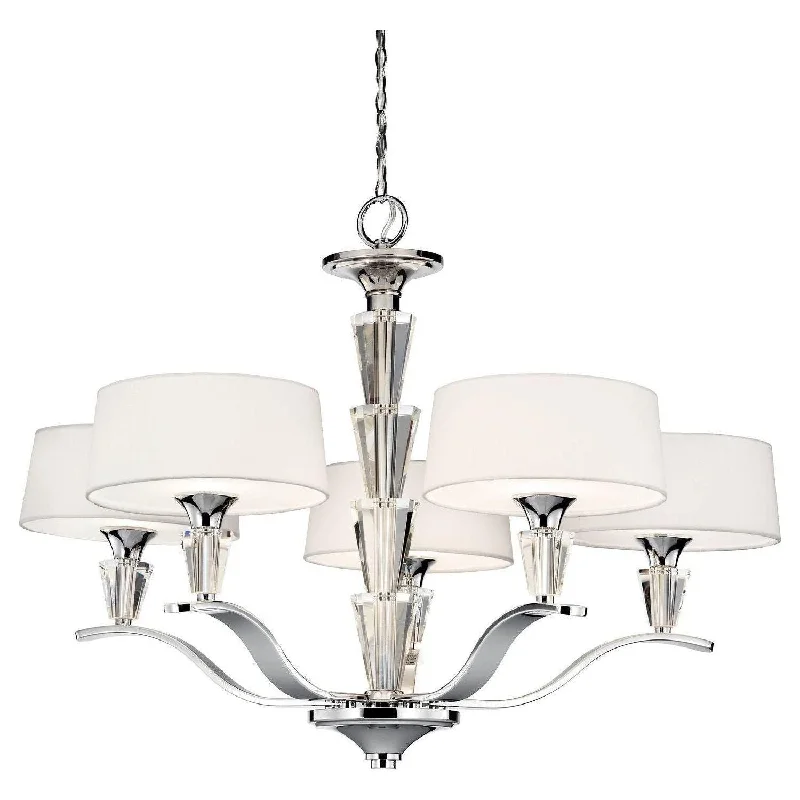 Incandescent Chandeliers for a Warm and Traditional GlowCrystal Persuasion Chandelier