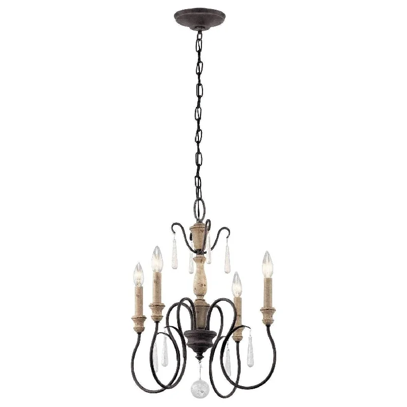 Chandeliers for Low Ceilings to Avoid OvercrowdingKimblewick Chandelier