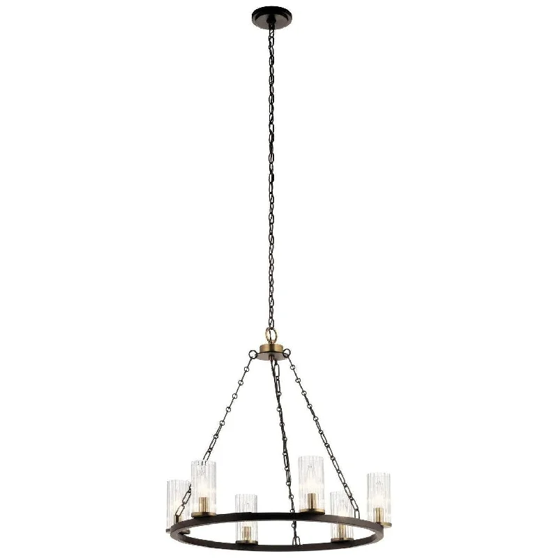 Incandescent Chandeliers for a Warm and Traditional GlowMathias Chandelier