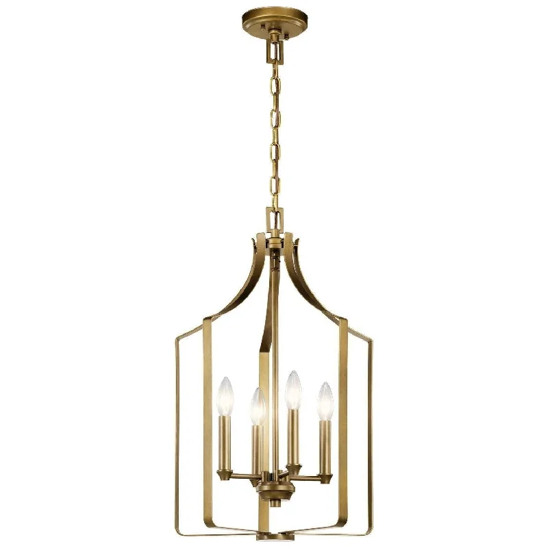 Chandeliers for High Ceilings to Fill Vertical SpaceMorrigan Chandelier