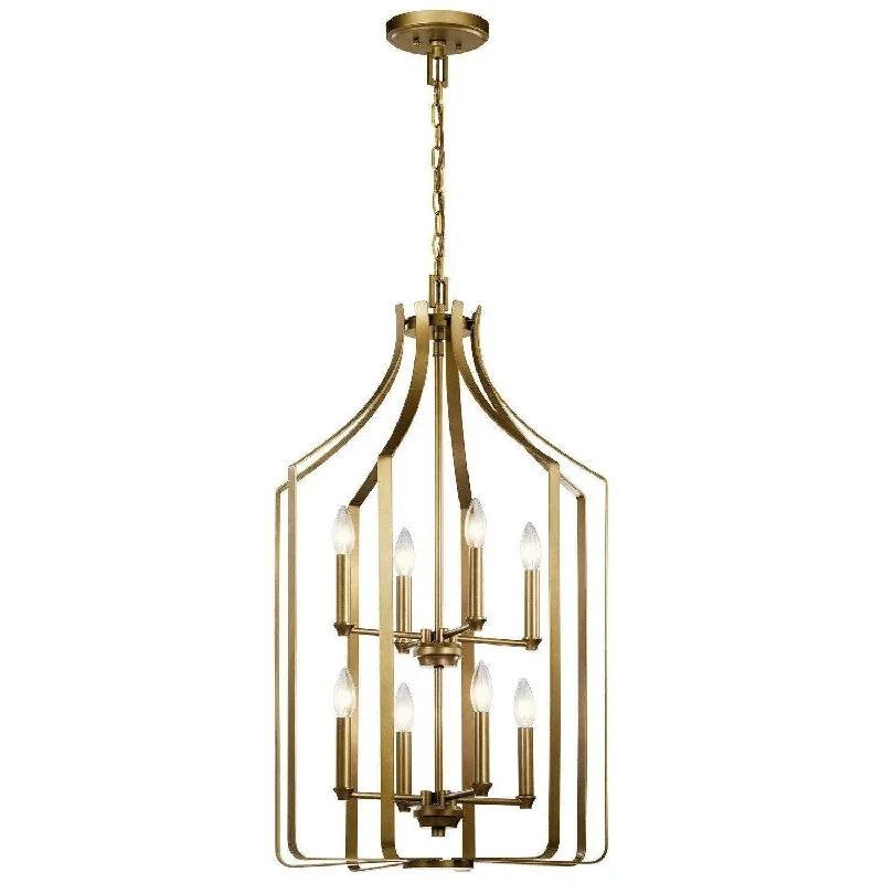 Chandeliers with Candle - Style Bulbs for a Classic AestheticMorrigan Chandelier