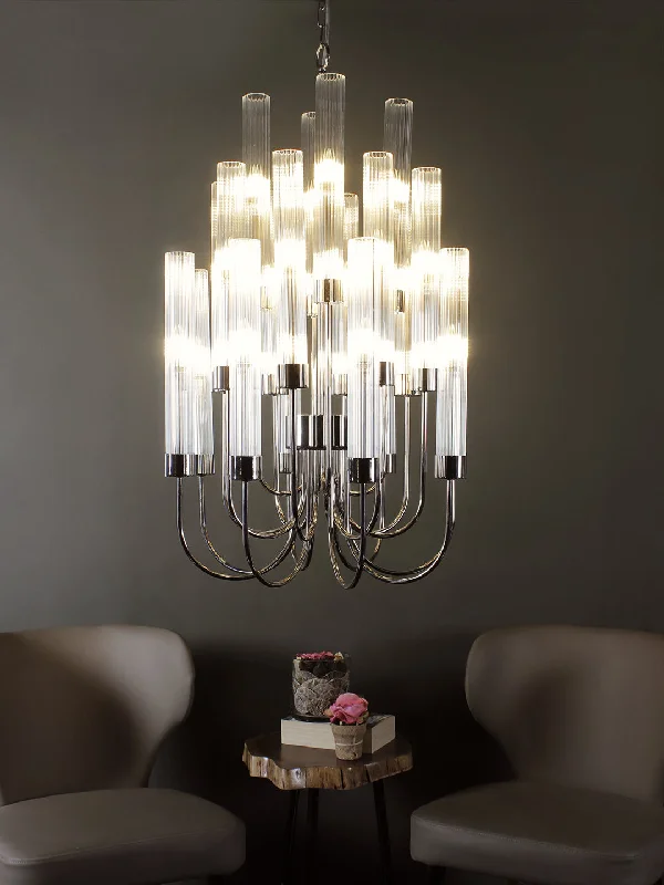 Minimalist Chandeliers for Sleek and Simple InteriorsKleon Chandelier