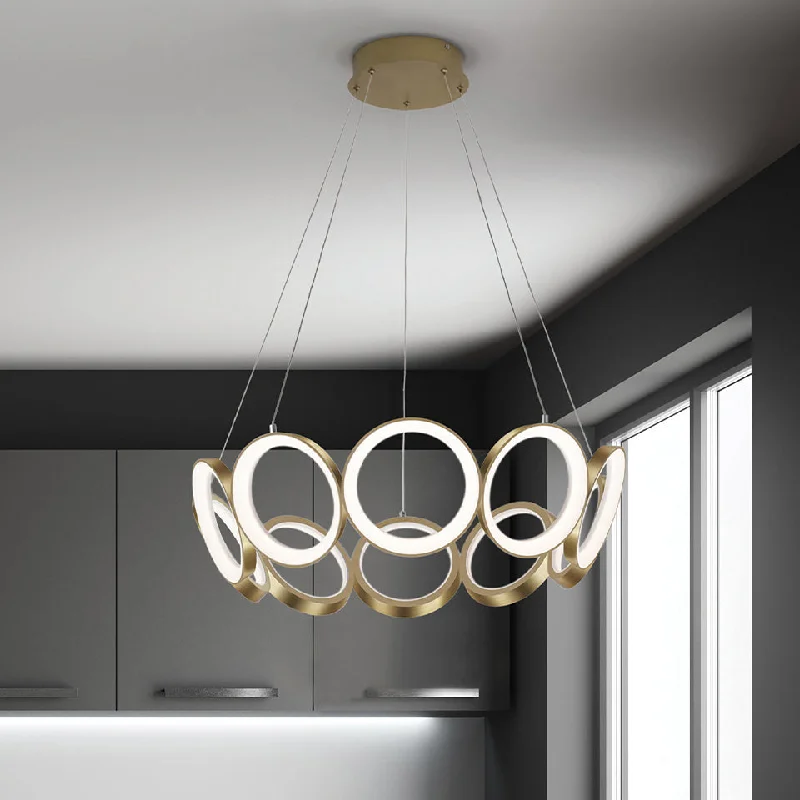 Bohemian - Style Beaded Chandeliers for Eclectic DecorChandelier Oros