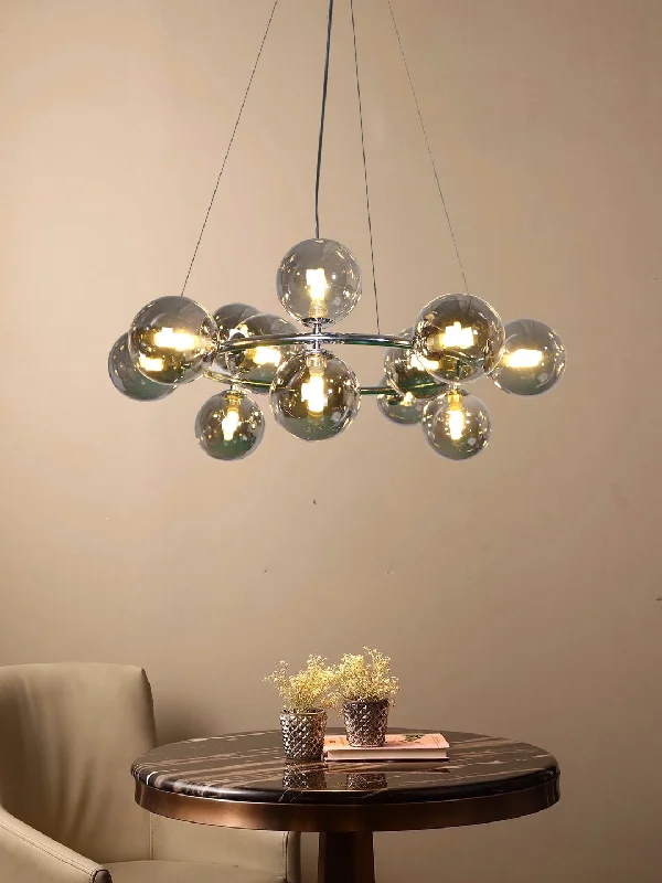LED Chandeliers for Energy - Efficient LightingKyla Smoky Chandelier