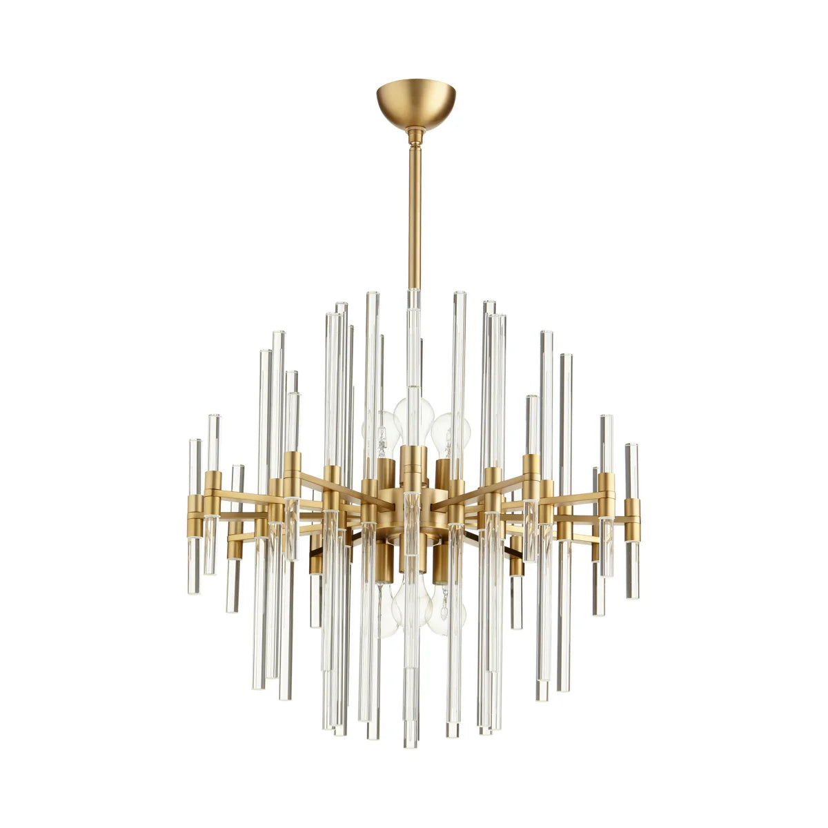 Chandeliers for High Ceilings to Fill Vertical SpaceLarge Quebec Chandelier