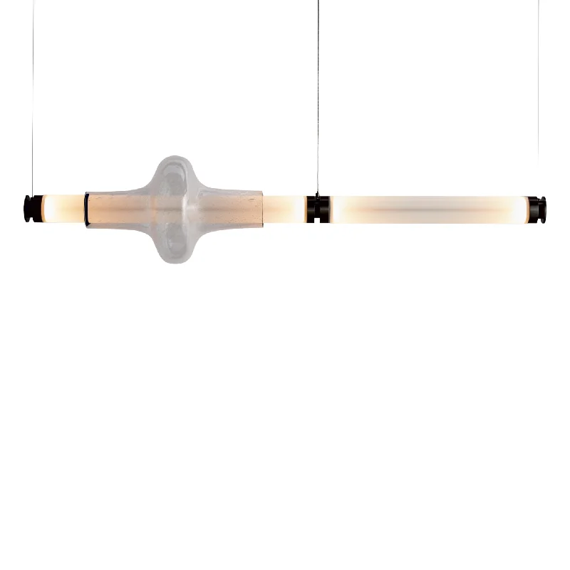 Chandeliers with Adjustable Height for Custom InstallationLuna Kaleido 1 Tier Chandelier - C