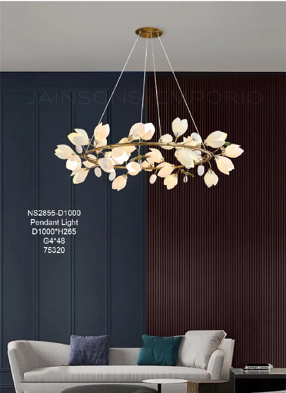 Chandeliers with Adjustable Arms for Directional LightingLuxe Harmony Chandelier