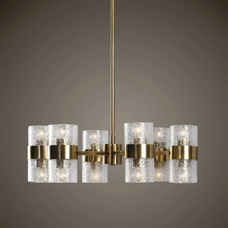 Small Chandeliers for Compact RoomsMARINOT, 12 LT CHANDELIER