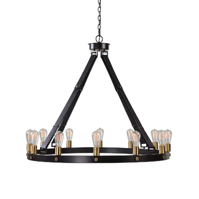 Chandeliers for Living Rooms to Create a Focal PointMarlow 12 Light Chandelier