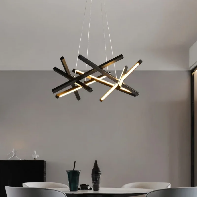 Industrial Iron Chandeliers for Loft - Inspired SpacesMaseu Chandelier