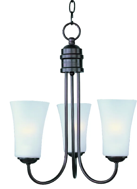 Chandeliers with Frosted Glass for a Softer Light DiffusionLogan Chandelier