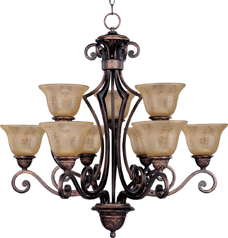Chandeliers for Living Rooms to Create a Focal PointSymphony Chandelier