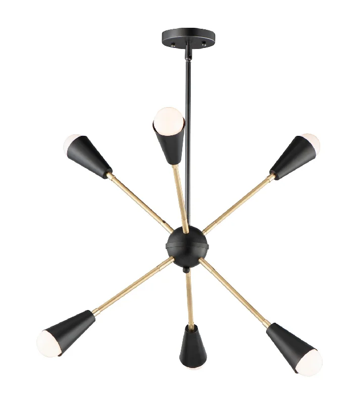 Chandeliers for Low Ceilings to Avoid OvercrowdingLovell LED Pendant
