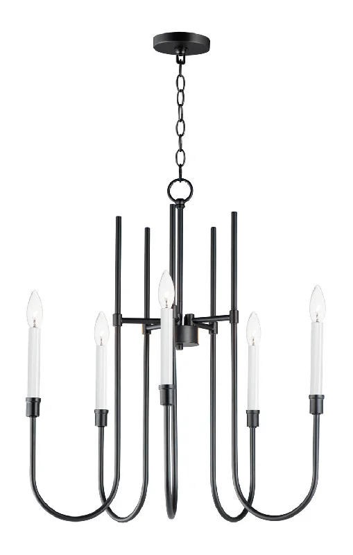 Chandeliers for Low Ceilings to Avoid OvercrowdingTux Chandelier