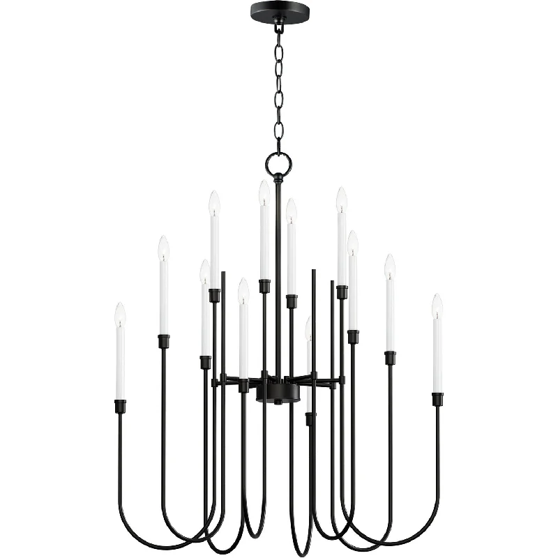 Chandeliers with Candle - Style Bulbs for a Classic AestheticTux Chandelier