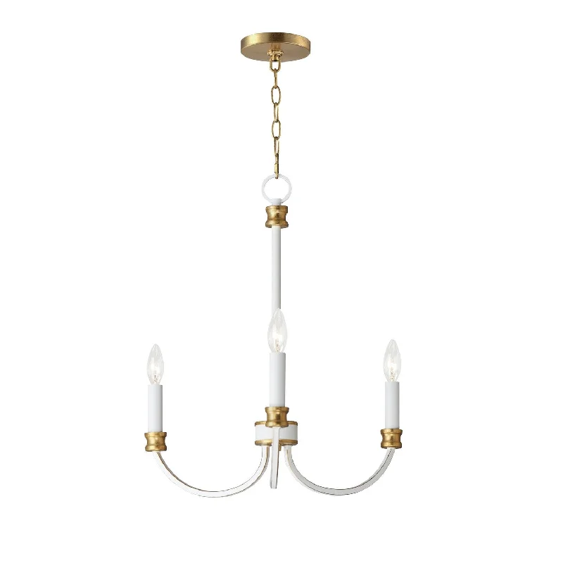 Chandeliers with Frosted Glass for a Softer Light DiffusionCharlton Chandelier