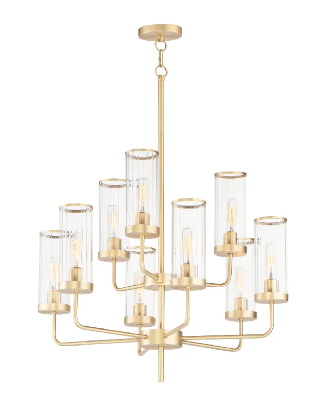 Minimalist Chandeliers for Sleek and Simple InteriorsCrosby Chandelier