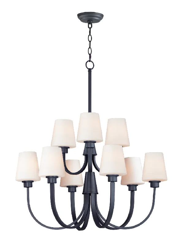 Chandeliers with Clear Crystal for a Sparkling EffectShelter Chandelier