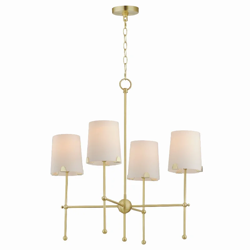 Chandeliers with Adjustable Height for Custom InstallationHuntington Chandelier