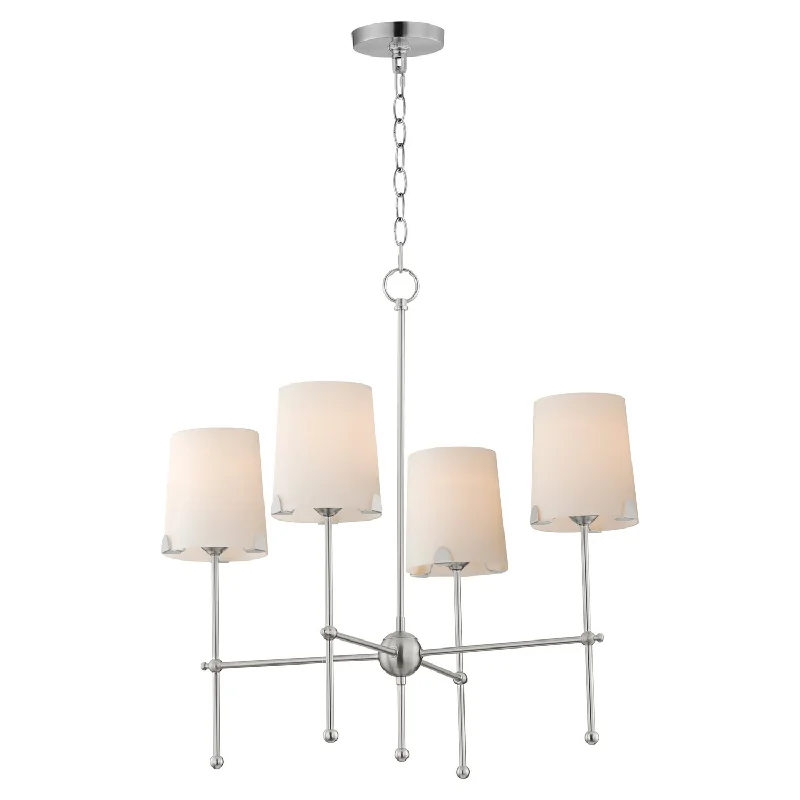 Chandeliers with Metal Frames in Black FinishHuntington Chandelier