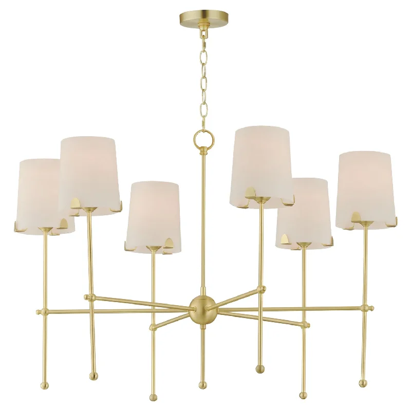 French Country Chandeliers with a Romantic AuraHuntington Chandelier