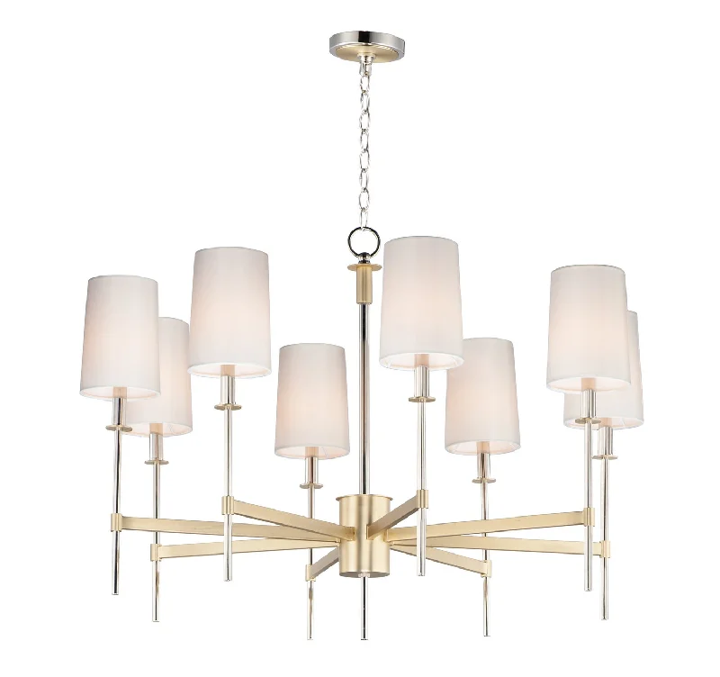 Minimalist Chandeliers for Sleek and Simple InteriorsUptown Chandelier