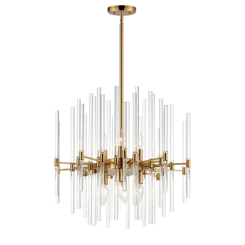 Chandeliers with Adjustable Arms for Directional LightingDivine Chandelier