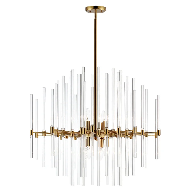 Oversized Chandeliers as a Statement Piece in Living RoomsDivine Chandelier