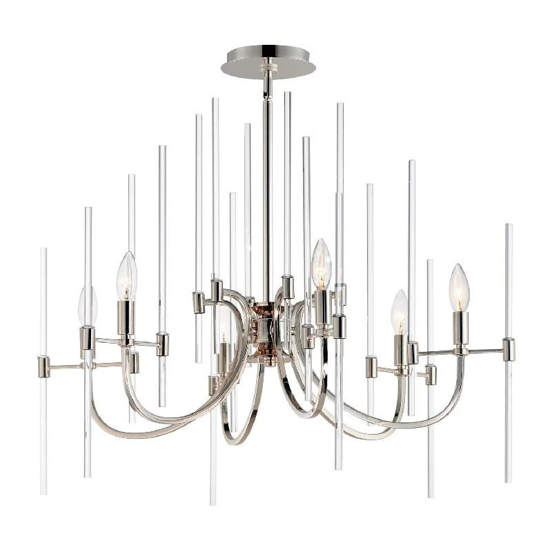 Industrial Iron Chandeliers for Loft - Inspired SpacesDivine Chandelier
