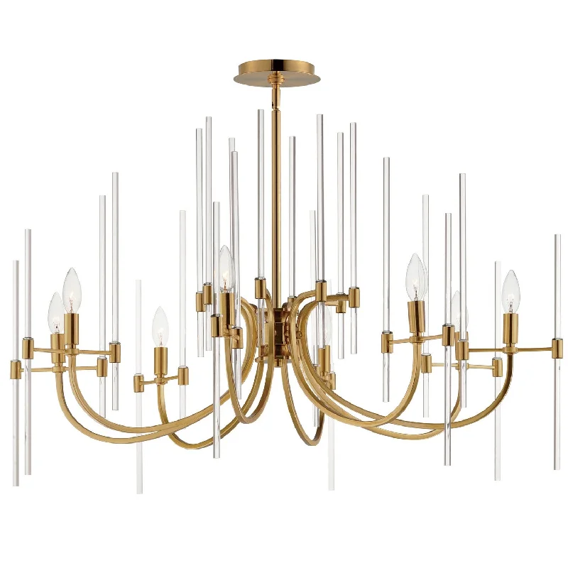 Chandeliers with Colored Glass for a Splash of ColorDivine Chandelier