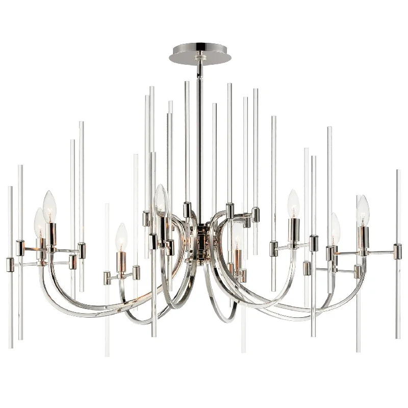 Industrial Iron Chandeliers for Loft - Inspired SpacesDivine Chandelier
