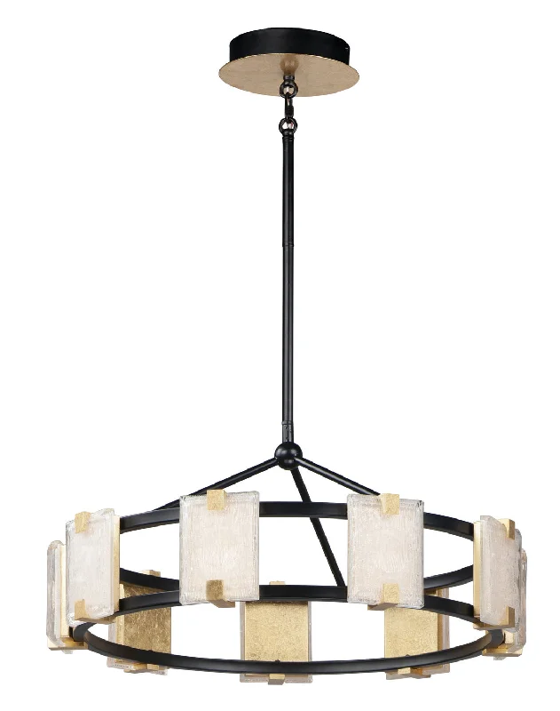 Oversized Chandeliers as a Statement Piece in Living RoomsRadiant LED Chandelier