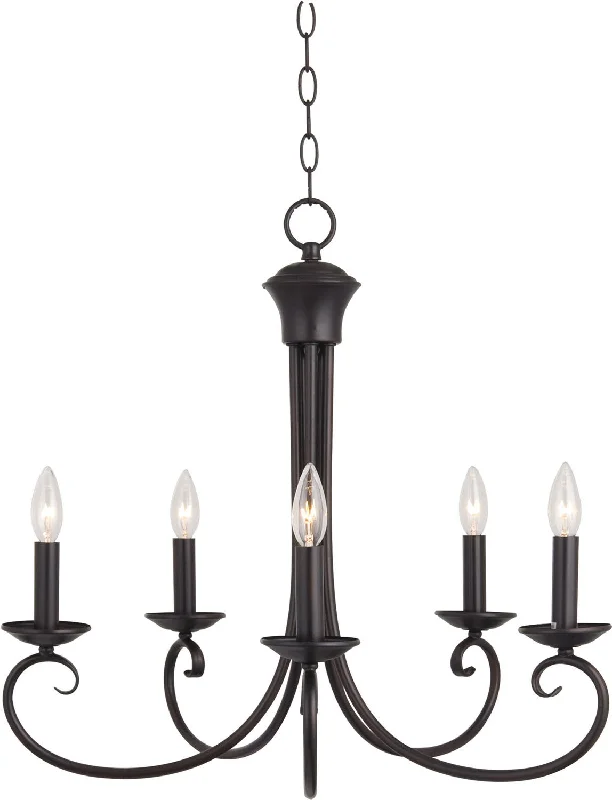 French Country Chandeliers with a Romantic AuraLoft Chandelier