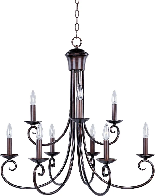 Chandeliers with Dimmable Lights for Ambiance ControlLoft Chandelier