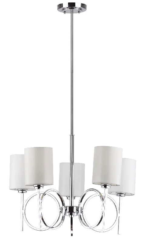 Chandeliers with Candle - Style Bulbs for a Classic AestheticMerill Bracelet Chandelier