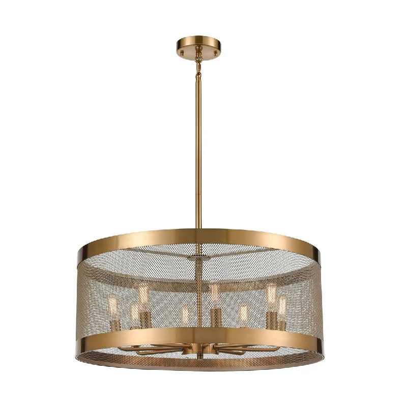 Art Deco Chandeliers for a Retro - Glam LookMetropolitan Chandelier