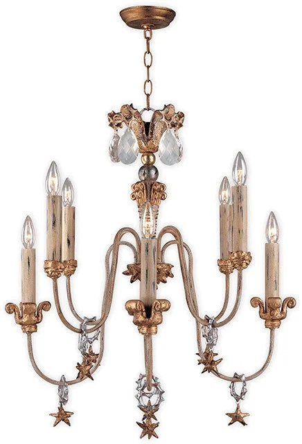 LED Chandeliers for Energy - Efficient LightingSnowshill Crystal 8 Lamp Chandelier - ID 7527