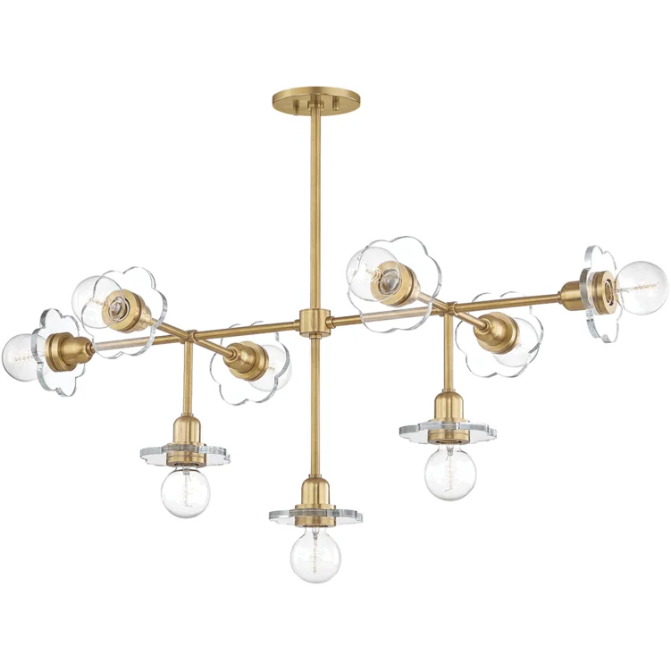 Chandeliers with Adjustable Arms for Directional LightingMitzi Alexa Chandelier