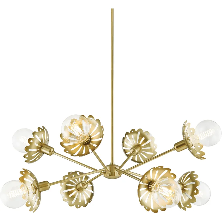 LED Chandeliers for Energy - Efficient LightingMitzi Alyssa Chandelier