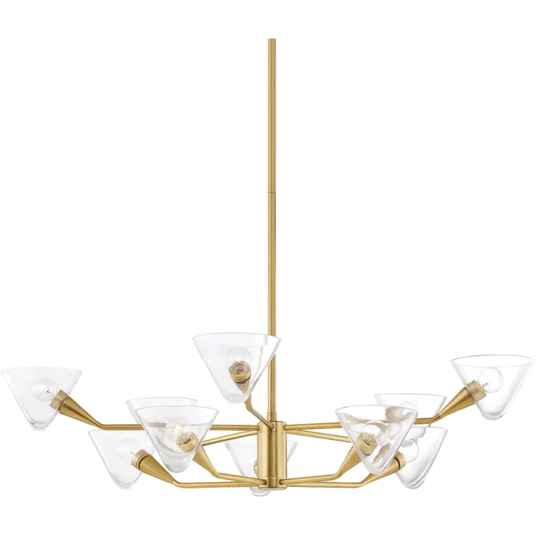 Small Chandeliers for Compact RoomsMitzi Isabella Chandelier